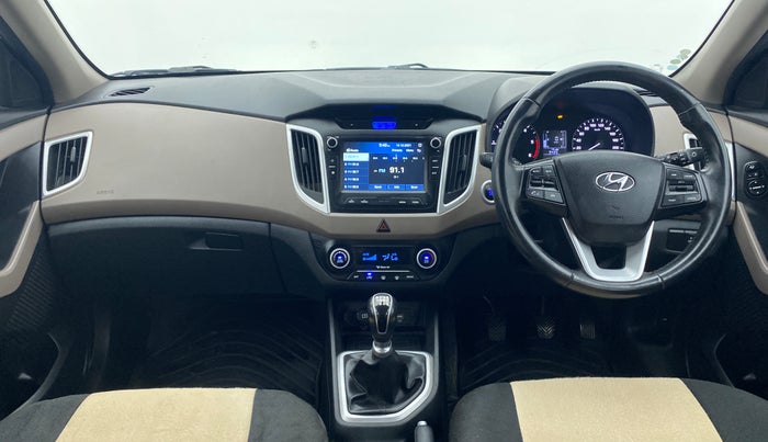 2018 Hyundai Creta 1.6 SX CRDI, Diesel, Manual, 43,992 km, Dashboard