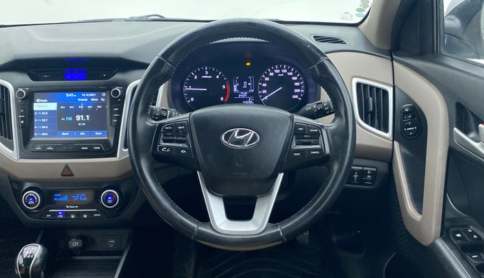 2018 Hyundai Creta 1.6 SX CRDI, Diesel, Manual, 43,992 km, Steering Wheel Close Up