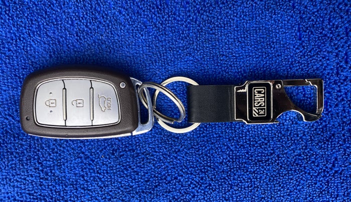 2018 Hyundai Creta 1.6 SX CRDI, Diesel, Manual, 43,992 km, Key Close Up