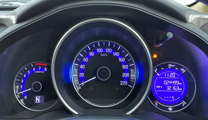 2016 Honda Jazz 1.2 V AT, Petrol, Automatic, 24,610 km, Odometer Image