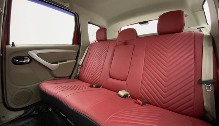2014 Nissan Terrano XL (P), Petrol, Manual, 74,547 km, Right Side Rear Door Cabin