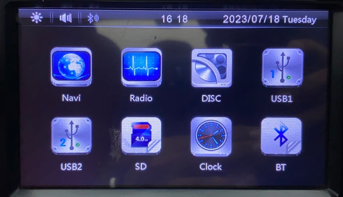 2014 Nissan Terrano XL (P), Petrol, Manual, 74,547 km, Touchscreen Infotainment System