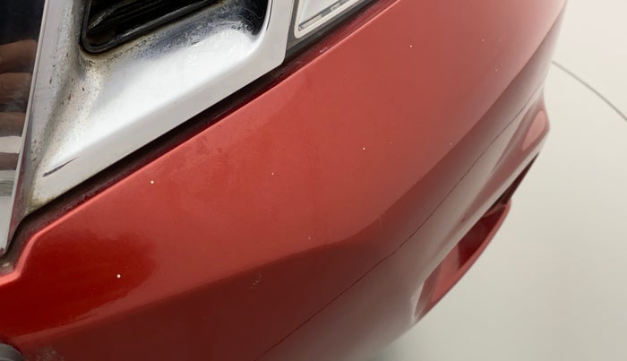 2014 Nissan Terrano XL (P), Petrol, Manual, 74,547 km, Front bumper - Paint has minor damage