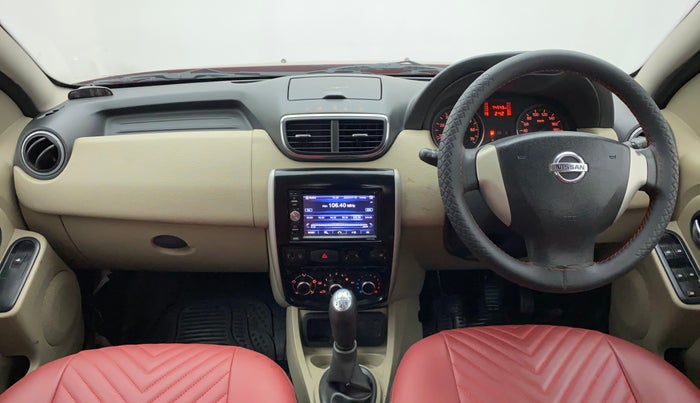 2014 Nissan Terrano XL (P), Petrol, Manual, 74,547 km, Dashboard