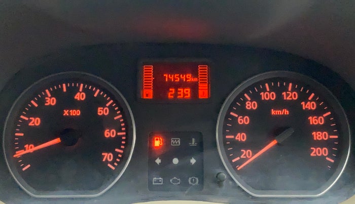 2014 Nissan Terrano XL (P), Petrol, Manual, 74,547 km, Odometer Image