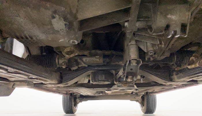 2014 Nissan Terrano XL (P), Petrol, Manual, 74,547 km, Front Underbody