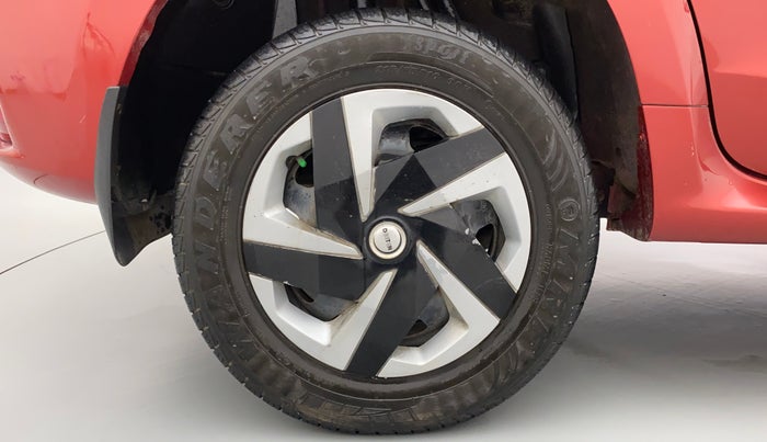 2014 Nissan Terrano XL (P), Petrol, Manual, 74,547 km, Right Rear Wheel