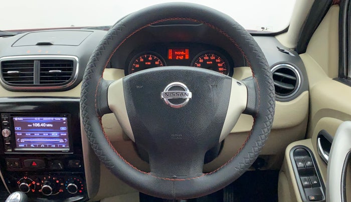 2014 Nissan Terrano XL (P), Petrol, Manual, 74,547 km, Steering Wheel Close Up