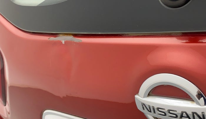 2014 Nissan Terrano XL (P), Petrol, Manual, 74,547 km, Dicky (Boot door) - Slightly dented