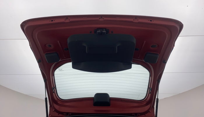 2014 Nissan Terrano XL (P), Petrol, Manual, 74,547 km, Boot Door Open