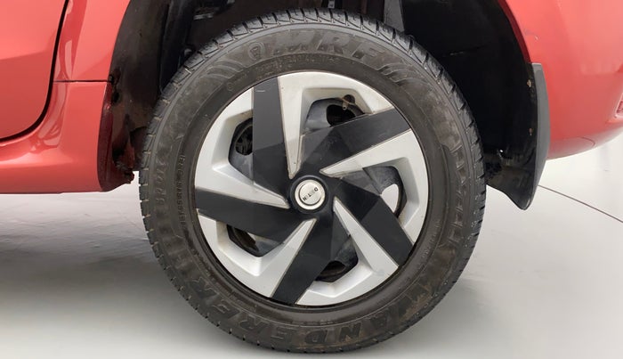 2014 Nissan Terrano XL (P), Petrol, Manual, 74,547 km, Left Rear Wheel