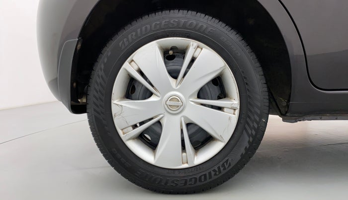 2015 Nissan Micra XL CVT (PETROL), Petrol, Automatic, 51,449 km, Right Rear Wheel