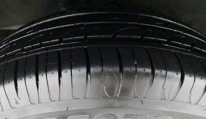 2015 Nissan Micra XL CVT (PETROL), Petrol, Automatic, 51,449 km, Right Rear Tyre Tread