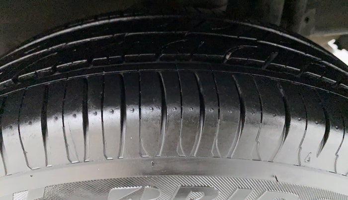 2015 Nissan Micra XL CVT (PETROL), Petrol, Automatic, 51,449 km, Left Rear Tyre Tread