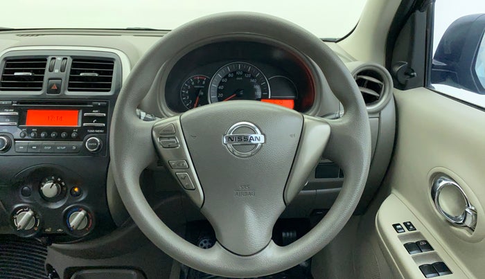 2015 Nissan Micra XL CVT (PETROL), Petrol, Automatic, 51,449 km, Steering Wheel Close Up
