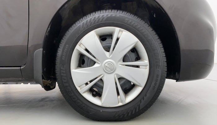 2015 Nissan Micra XL CVT (PETROL), Petrol, Automatic, 51,449 km, Right Front Wheel
