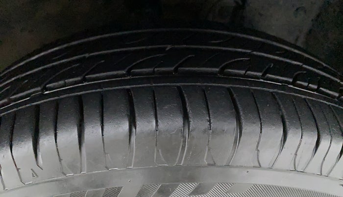 2015 Nissan Micra XL CVT (PETROL), Petrol, Automatic, 51,449 km, Right Front Tyre Tread