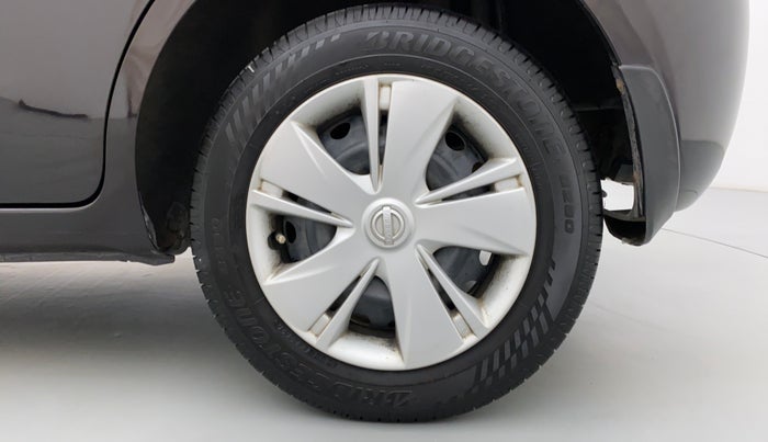 2015 Nissan Micra XL CVT (PETROL), Petrol, Automatic, 51,449 km, Left Rear Wheel