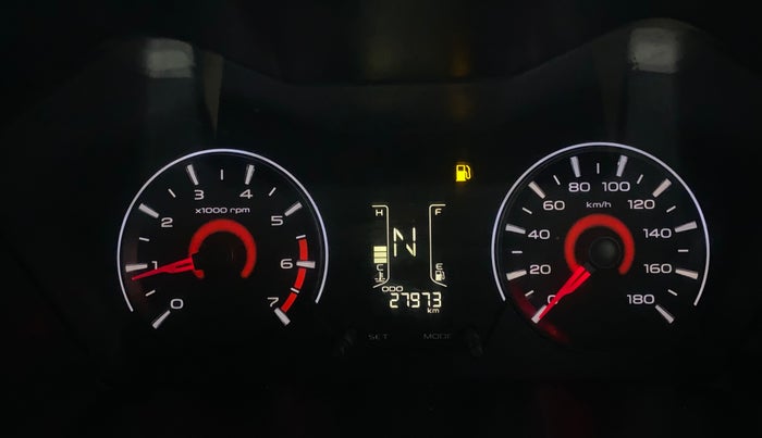 2018 Mahindra KUV 100 NXT K6+ P 6 STR, Petrol, Manual, 27,973 km, Odometer Image
