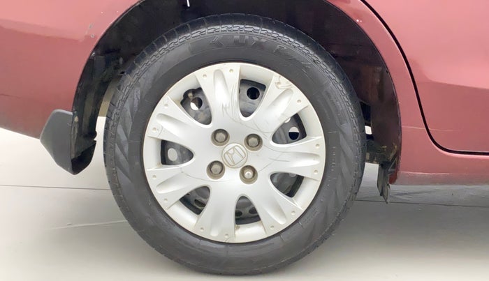 2015 Honda Amaze 1.2L I-VTEC S, Petrol, Manual, 62,275 km, Right Rear Wheel