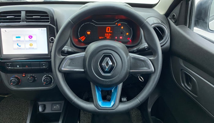 2020 Renault Kwid Neotech Petrol 1.0, Petrol, Manual, 24,995 km, Steering Wheel Close Up
