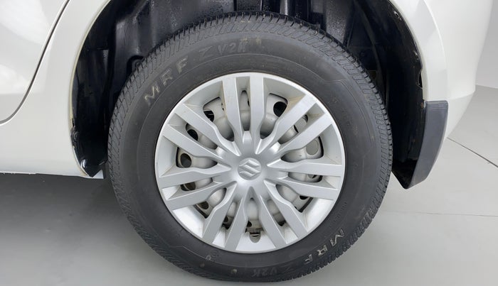 2015 Maruti Swift LDI O, Diesel, Manual, 46,593 km, Left Rear Wheel