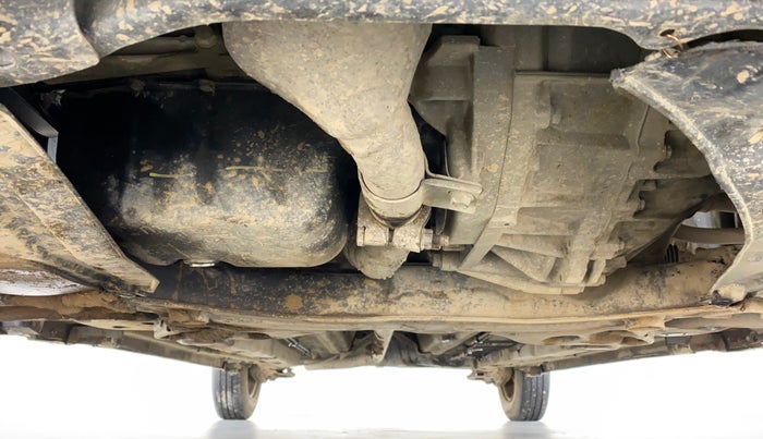 2015 Maruti Swift LDI O, Diesel, Manual, 46,593 km, Front Underbody