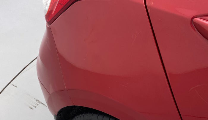 2018 Hyundai Grand i10 SPORTZ 1.2 KAPPA VTVT, Petrol, Manual, 59,366 km, Right quarter panel - Minor scratches