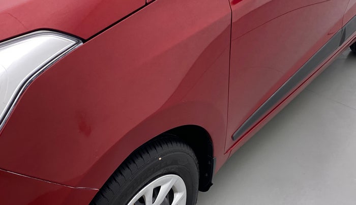 2018 Hyundai Grand i10 SPORTZ 1.2 KAPPA VTVT, Petrol, Manual, 59,366 km, Left fender - Slightly dented