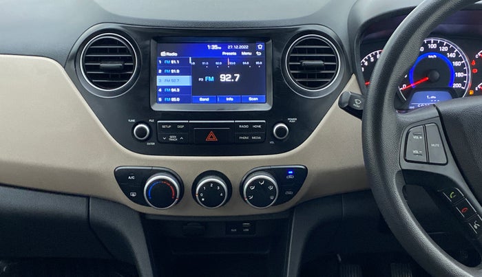 2018 Hyundai Grand i10 SPORTZ 1.2 KAPPA VTVT, Petrol, Manual, 59,366 km, Air Conditioner