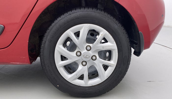 2018 Hyundai Grand i10 SPORTZ 1.2 KAPPA VTVT, Petrol, Manual, 59,366 km, Left Rear Wheel
