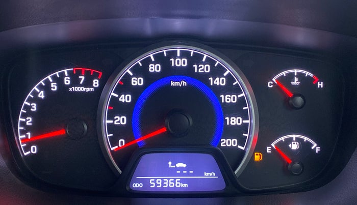 2018 Hyundai Grand i10 SPORTZ 1.2 KAPPA VTVT, Petrol, Manual, 59,366 km, Odometer Image