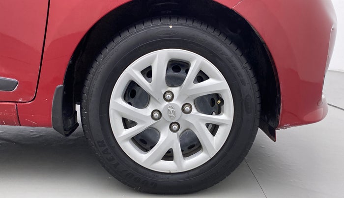2018 Hyundai Grand i10 SPORTZ 1.2 KAPPA VTVT, Petrol, Manual, 59,366 km, Right Front Wheel