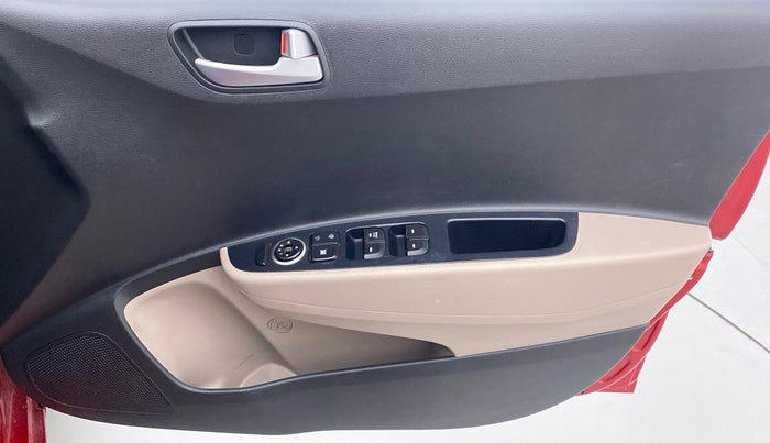 2018 Hyundai Grand i10 SPORTZ 1.2 KAPPA VTVT, Petrol, Manual, 59,366 km, Driver Side Door Panels Control