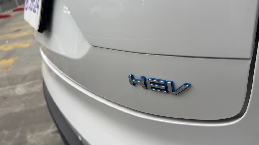 2026 GWM Haval Jolion Premium Hybrid, Automatic, 10218 km, Badge (Boot Right Side)