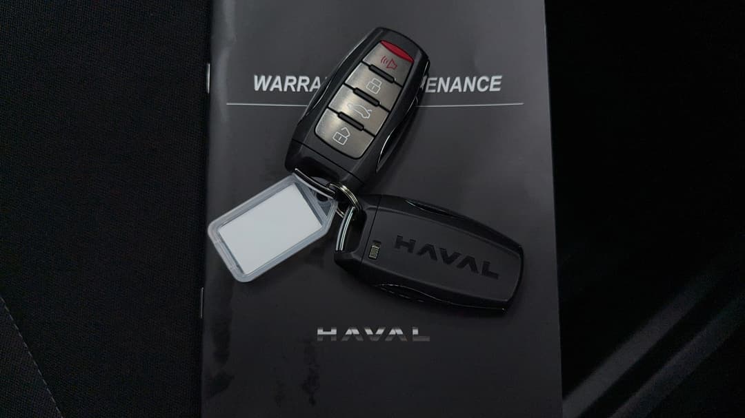 2026 GWM Haval Jolion Premium Hybrid, Automatic, 10218 km, Key Close-up