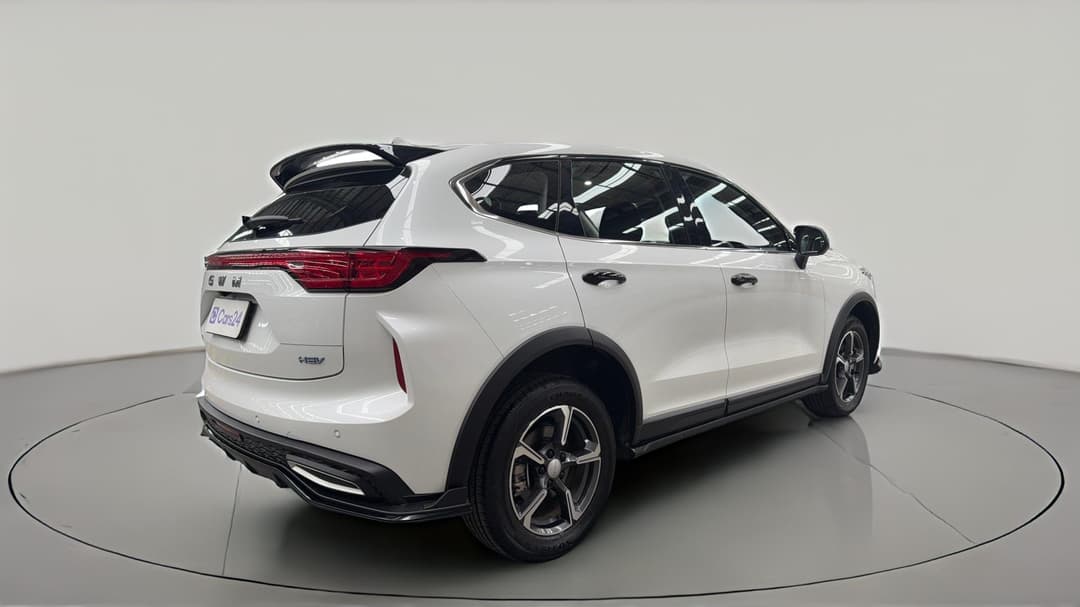 2026 GWM Haval Jolion Premium Hybrid, Automatic, 10218 km, Right Back Diagonal (45- Degree) View