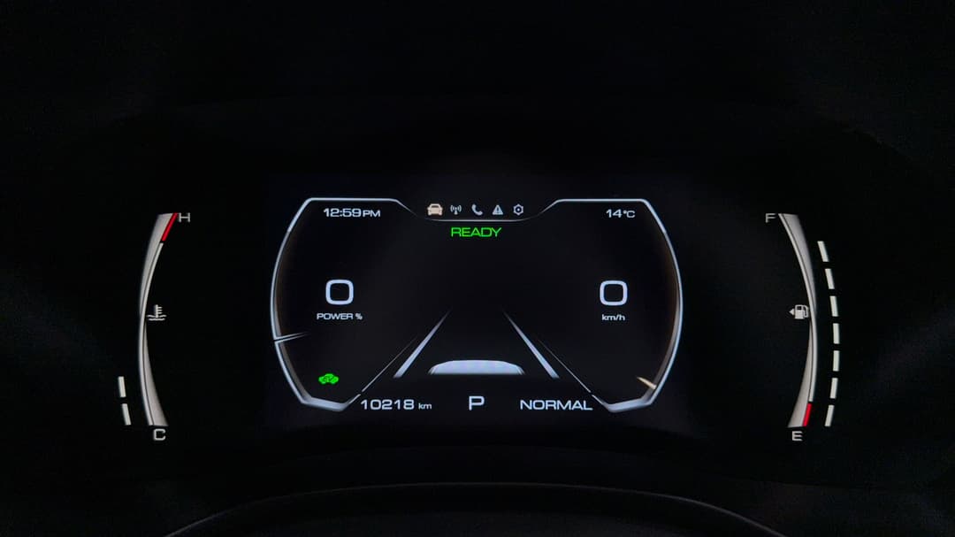 2026 GWM Haval Jolion Premium Hybrid, Automatic, 10218 km, Odometer View
