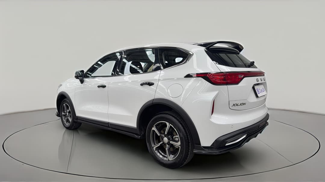 2026 GWM Haval Jolion Premium Hybrid, Automatic, 10218 km, Left Back Diagonal (45- Degree) View