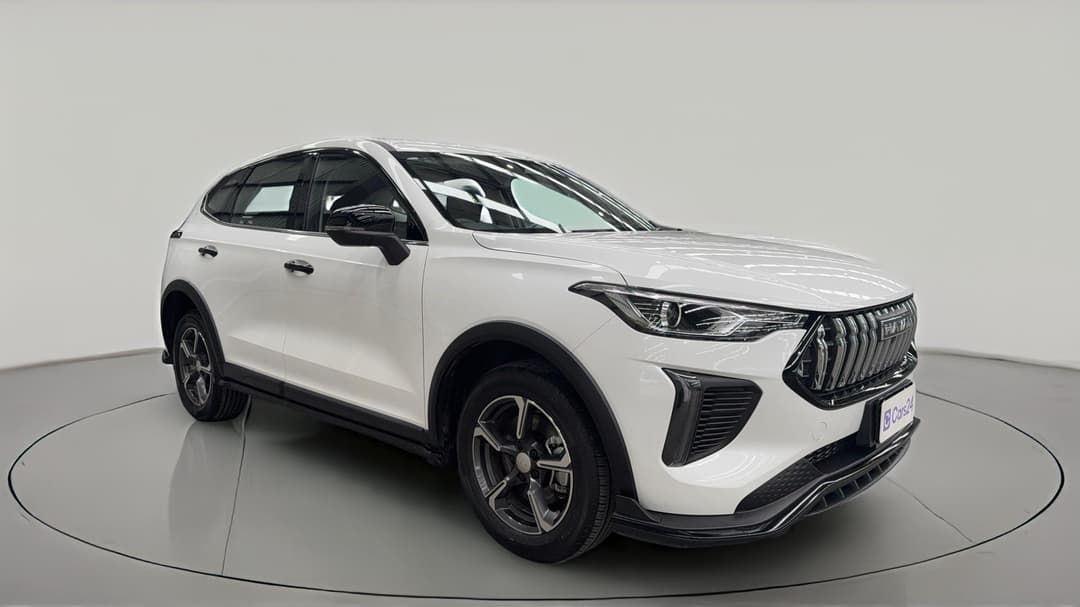 2026 GWM Haval Jolion Premium Hybrid, Automatic, 10218 km, Right Front Diagonal (45- Degree) View