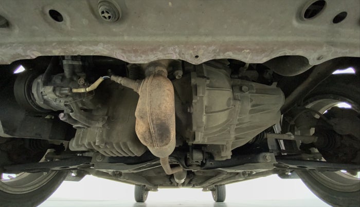 2014 Toyota Etios V, Petrol, Manual, 23,542 km, Front Underbody