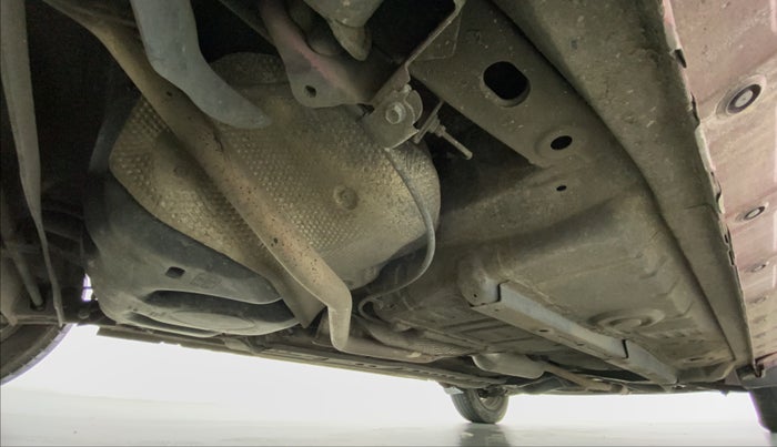 2014 Toyota Etios V, Petrol, Manual, 23,542 km, Right Side Underbody