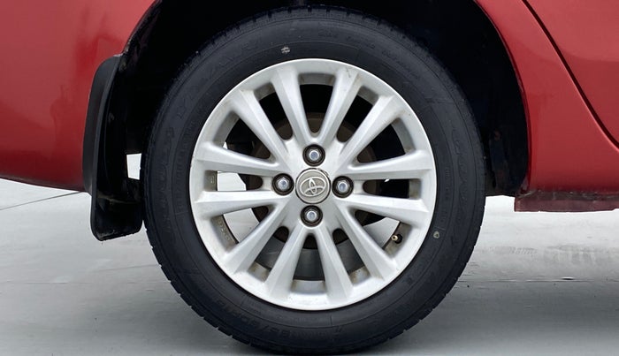 2014 Toyota Etios V, Petrol, Manual, 23,542 km, Right Rear Wheel