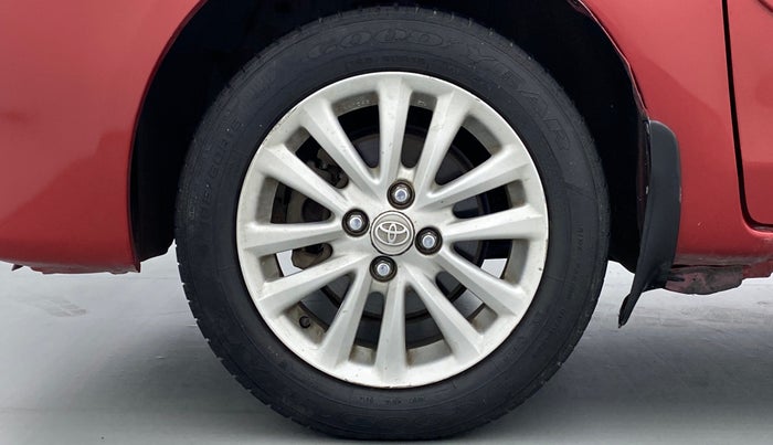 2014 Toyota Etios V, Petrol, Manual, 23,542 km, Left Front Wheel