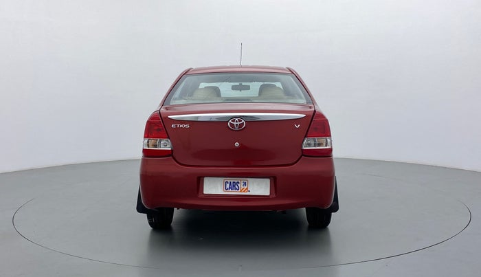 2014 Toyota Etios V, Petrol, Manual, 23,542 km, Back/Rear