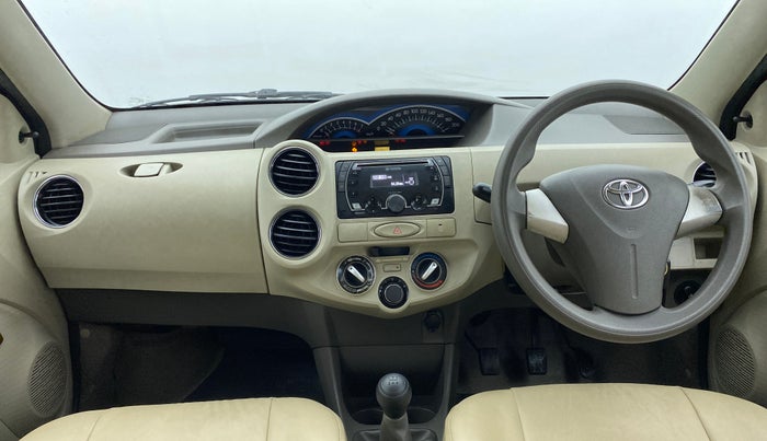 2014 Toyota Etios V, Petrol, Manual, 23,542 km, Dashboard