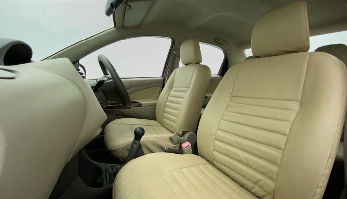 2014 Toyota Etios V, Petrol, Manual, 23,542 km, Right Side Front Door Cabin