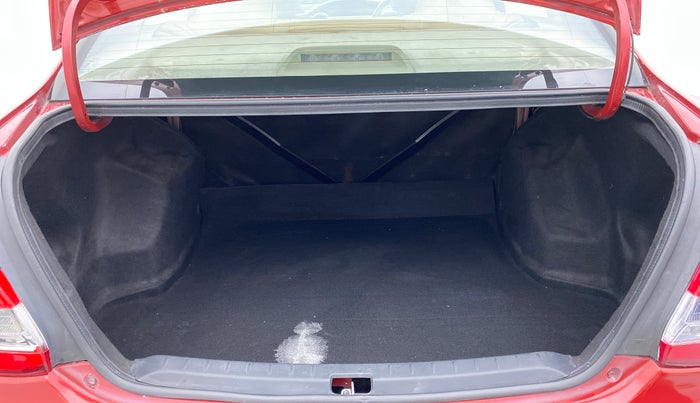 2014 Toyota Etios V, Petrol, Manual, 23,542 km, Boot Inside
