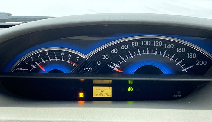 2014 Toyota Etios V, Petrol, Manual, 23,542 km, Odometer Image