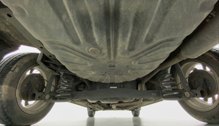 2014 Toyota Etios V, Petrol, Manual, 23,542 km, Rear Underbody